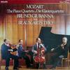 CD MOZART, GIURANNA; BEAUX ARTS TRIO - Mozart;Piano Quartets 4103912 PHILIPS 1984 Germany Classical Used