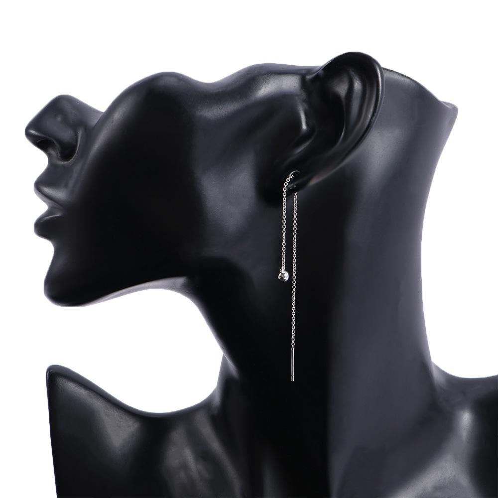 Fashion  Accessories Stylish Chain Long Tassel Drop Earrings Jewelry Dangle  Earrings Ear Line