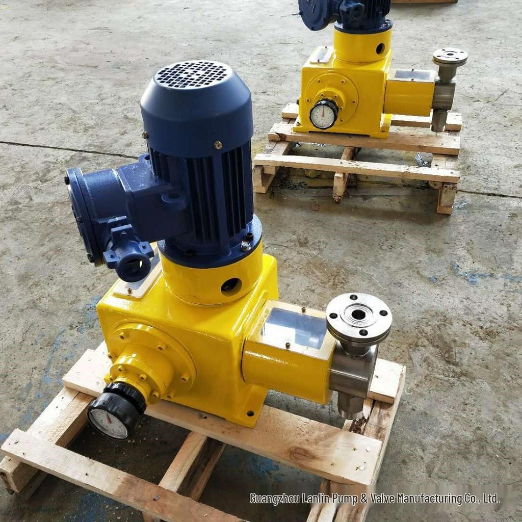 JXB-50/4.0 High Pressure 304 Stainless Steel Plunger Metering Pump