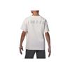 Jordan Футболка Harmony Logo Printed Round Neck Casual Short Sleeve Футболка для детей, цвет Sail-White HJ8055-133