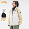 Unisex 3-in-1 Windproof Warm Outdoor Jacket
