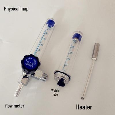 Аксессуары для MIG-сварки: Редуктор давления аргон/кислород с расходомером CO2 и нагревательным элементом 36В/220В