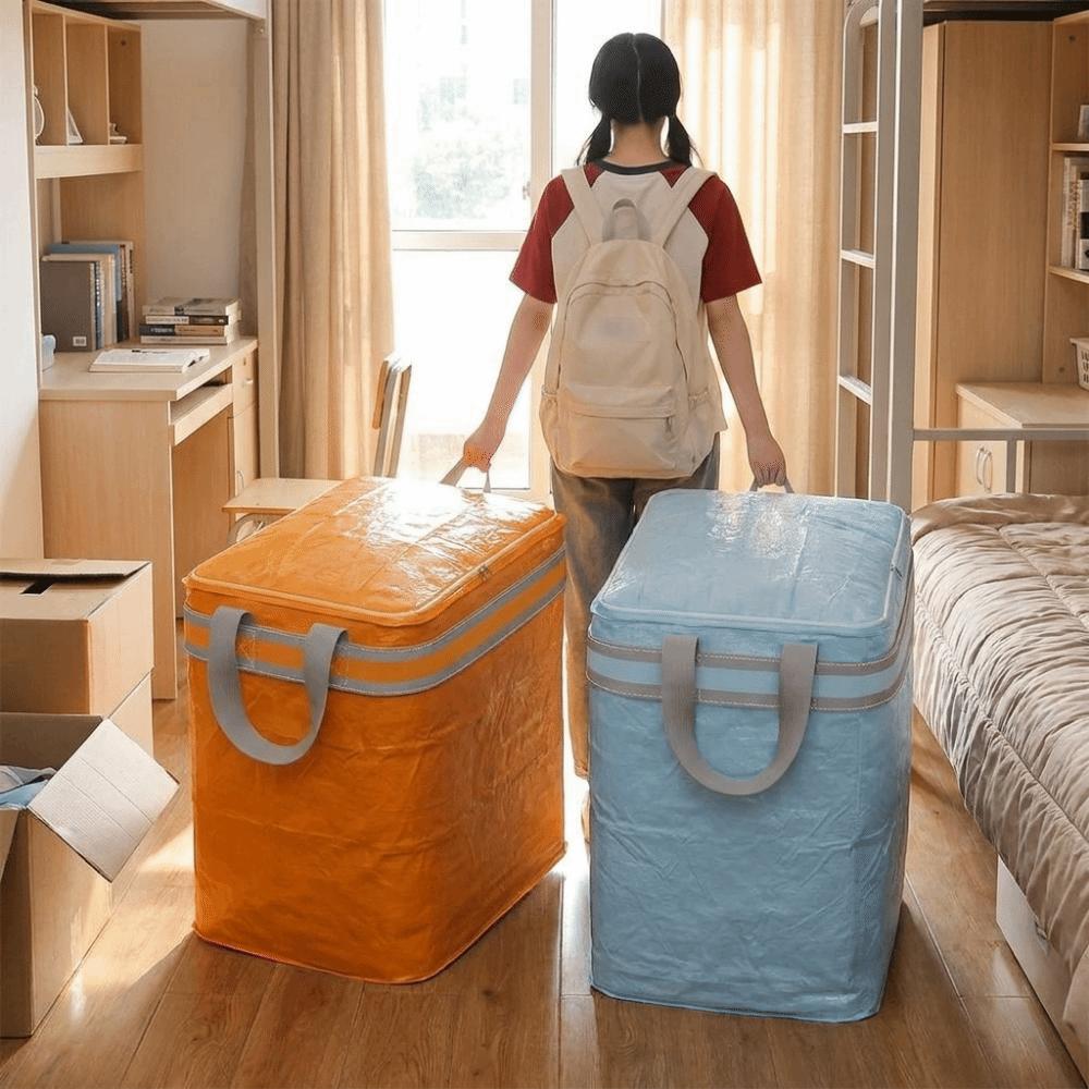 Large Capacity Storage Sack Dustproof Quilt Clothes Storage Bag Luggage Packing Bag Moving