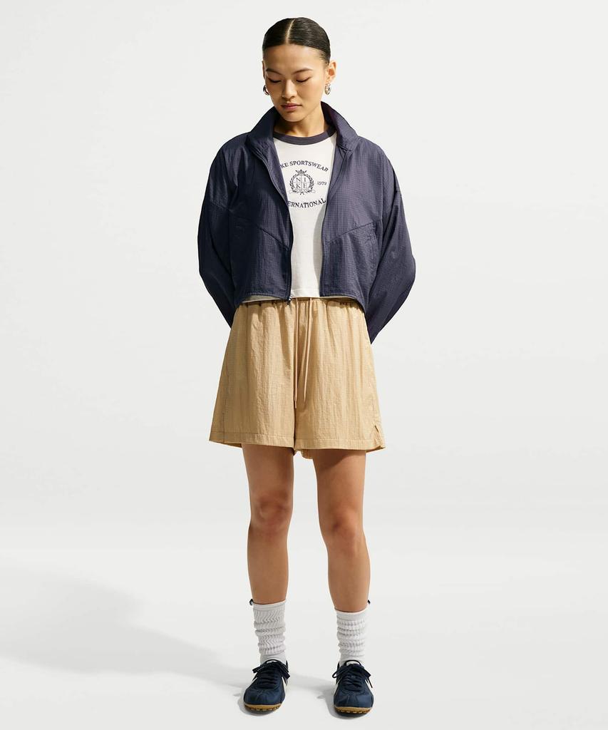 Nike Sportswear Oversized Lightweight Ripstop Jacket W - Gridirron / If0588-013