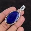 Lapis Lazuli Pendant Real Gemstone Handmade Jewelry 925 Sterling Silver Pendant Natural Lapis Lazuli Jewelry Gift For Her Birthstone Pendant