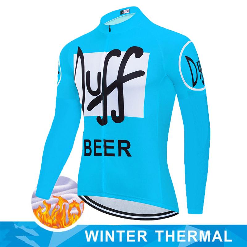 Мужской велосипедный костюм Mtb DUFF Beer Велосипедная одежда Джерси с лазерной резкой Комплект с лямками Tricuta Костюм из куртки и штанов Мужская одежда Гелевая форма