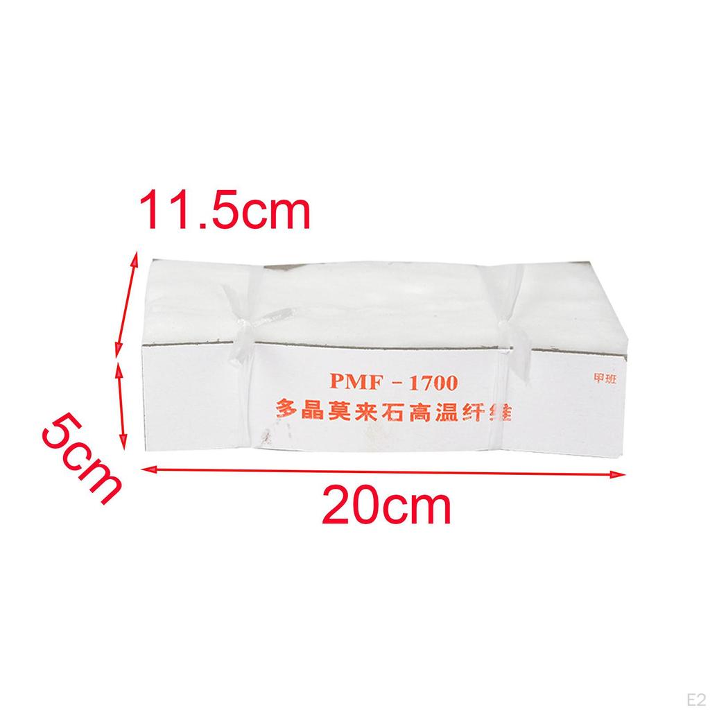 Высокотемпературный поликристаллический хлопковый наполнитель из керамического волокна для печей