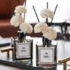 Беспламенный Аромат для дома fragrans gardenia Ароматерапевтическое масло с палочками-диффузорами Жидкий освежитель воздуха Комнатный декор Украшения