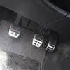 Накладки на педали автомобиля для Volkswagen VW Polo 6N 9N3 Golf 4 MK4 Bora Beetle RSi GTI R32 для Skoda Fabia Газ Тормоз Подставка для ноги Педаль