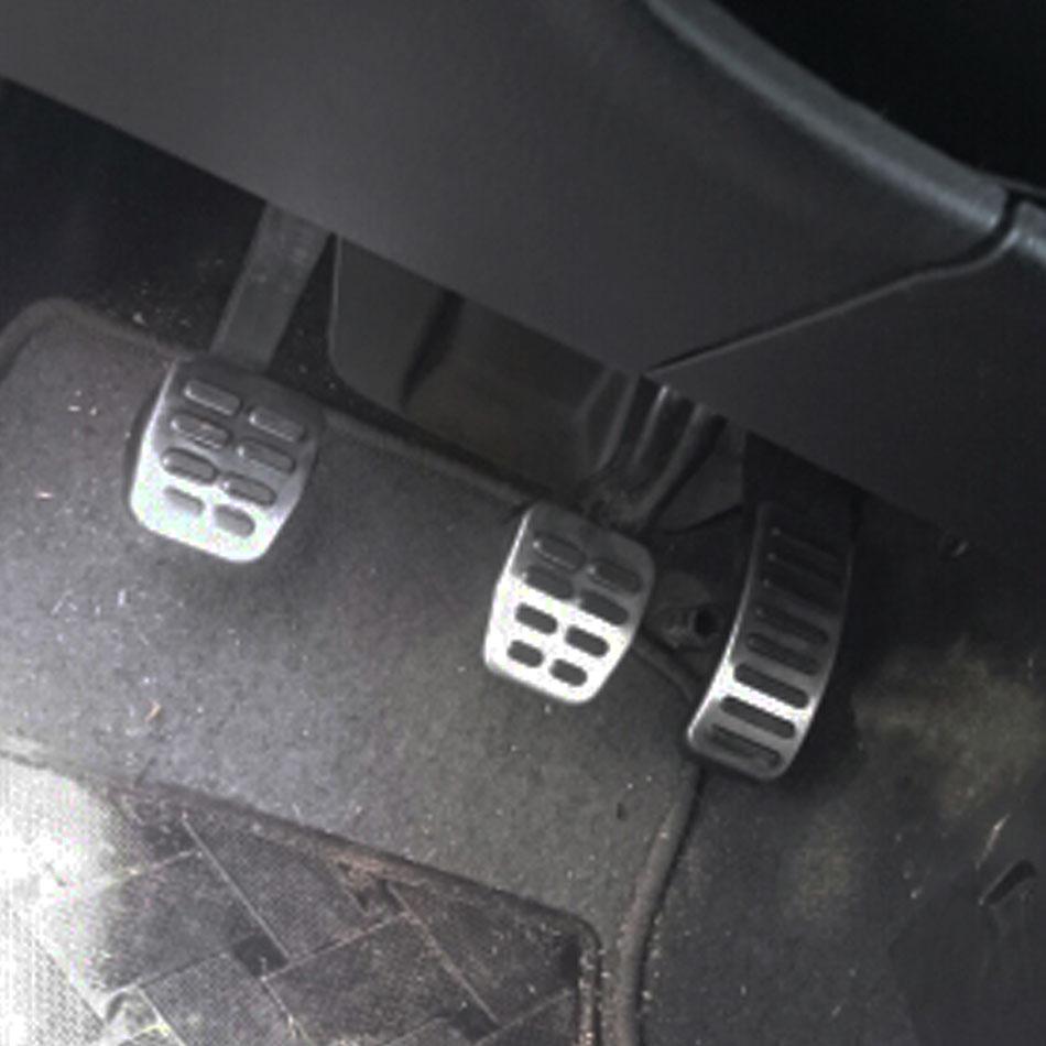 Накладки на педали автомобиля для Volkswagen VW Polo 6N 9N3 Golf 4 MK4 Bora Beetle RSi GTI R32 для Skoda Fabia Газ Тормоз Подставка для ноги Педаль