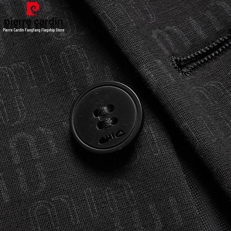 Pierre Cardin Мужской деловой повседневный пиджак, устойчивый к сминанию