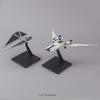 Пластиковая модель истребителя Tie Striker из вселенной BANDAI SPIRITS Star Wars в наборе 1/144 U-Wing с цветовой кодировкой (Новая версия)