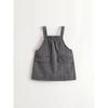 Mark Jenny Girls' Pure Cotton A-Line Denim Suspender Skirt Baby Skirt 2026 Spring New Style 551653