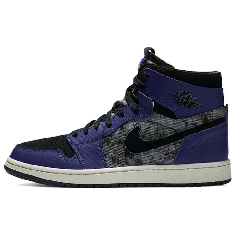Air Jordan 1 Zoom Comfort 'Bayou Boys' (Unisex) New Orchid / Lime Blast / Black Vintage Basketball Shoes DC2133 500