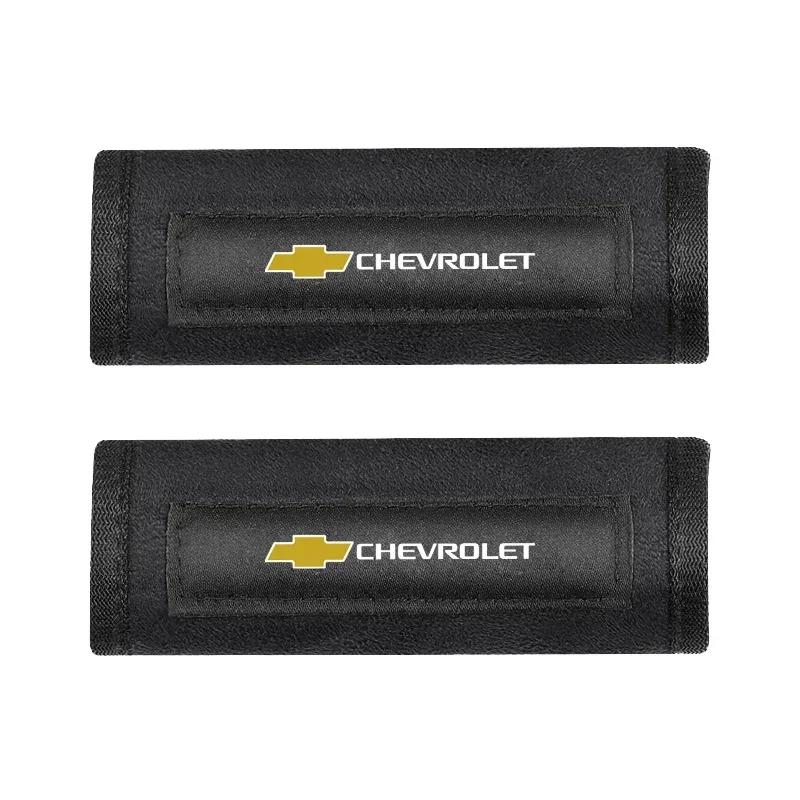 ndsaw9 1/2pcs Car Roof Armrest Pull Gloves Door Handle Protection Cover For Chevrolet Trax Cruze Malibu Camaro Cavalier Equinox Orlando