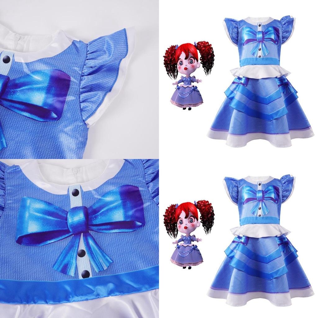 Детский костюм Хагги Вагги Поппи Плейтайм для косплея на Хэллоуин и вечеринки