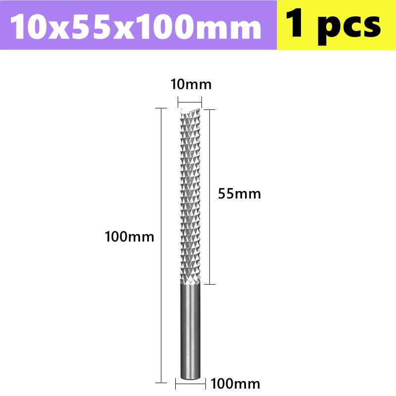 PCB corn milling cutter Carbide End Mill 3.175/4/6/6.35/8/10/12mm shank, CNC Cutting Milling PCB MDF ABS Tools Router Bit