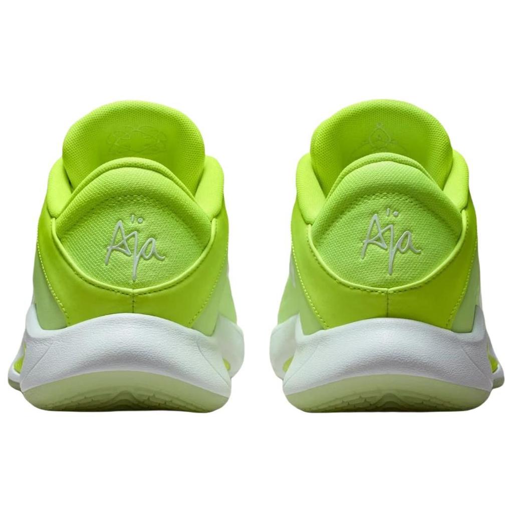 Nike Баскетбольные кроссовки A'One Унисекс Желто-Зеленые FZ8605-702