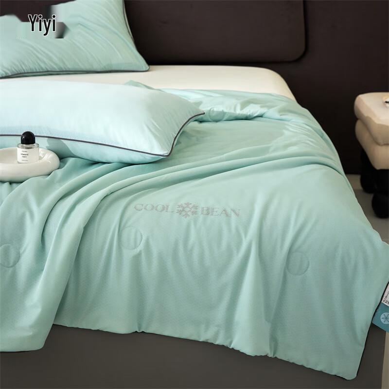 Летнее стеганое одеяло Yiyi Love Cooling Jacquard
