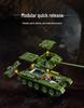 Cross-Compatible Lego WW2 Tiger T28 Heavy Battle Tank Fighter Building Blocks for Kids