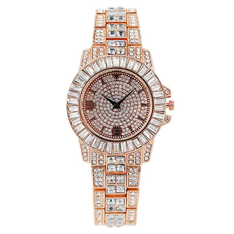 Fashion Diamond-encrusted Women's Watch Women's Watch Quartz Watch