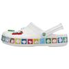 Peanuts X Crocband Clog Повседневные клоги Клоги унисекс Белый 212115-90H
