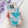 For Huawei Nova 8i Case Honor 50 Lite Back Cover flower Butterfly Painted Soft Silicone TPU  Shells For Honor50 Lite Nova8i Capa