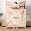 1pc Kpop Team6 Blanket, Gift, for Men and Women, Soft Blanket, Good for Sofa Bed Couch Travel, Lightweight Flannel Blanket