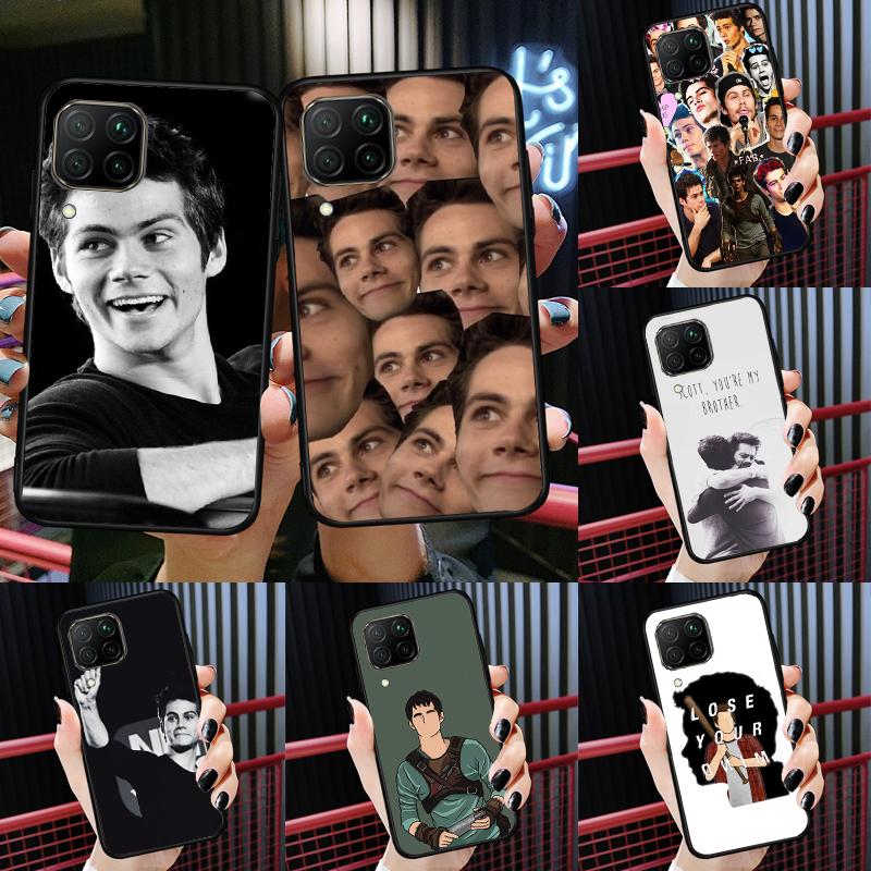 Teen Wolf Dylan Obrien For Huawei Nova Y91 Y60 Y70 Y72 Y90 Y61 12s 12i 11i 8i 10 9 SE P20 P40 Lite P30 P60 Pro Case