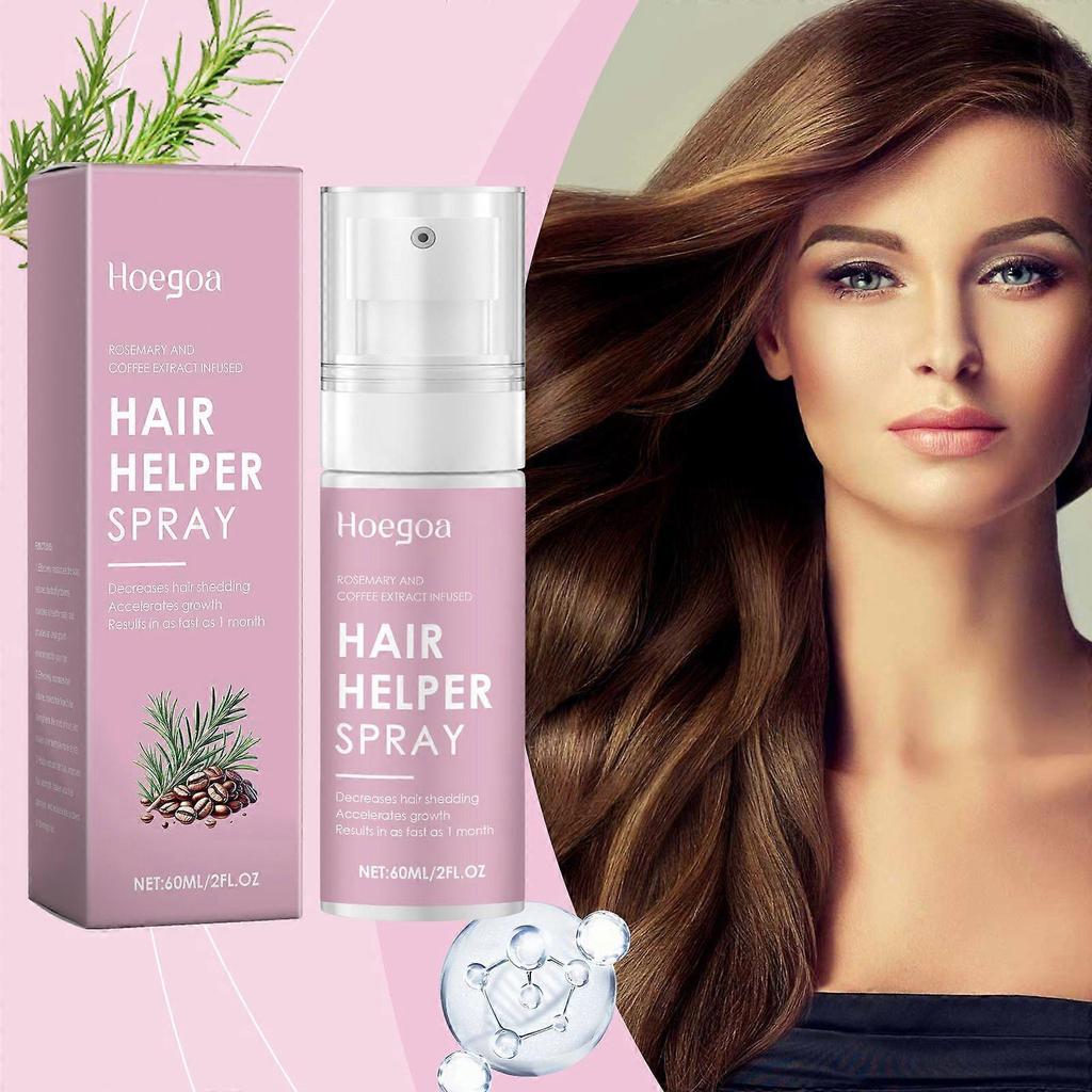 Limited time!!Hoegoa Hair Care Spray - Improves Dry And Frizzy Hair, Nourishes The Scalp, Moisturizes Hair Strands