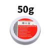 10/50 г Канифольная паяльная паста Мягкая экологичная паяльная паста Флюс Паяльный гель для сварки деталей печатных плат и ИС Инструмент для металлообработки