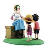 Ichiban Kuji One Piece ROAD TO DAWN - Путь к приключениям - Последний приз Revible Moment Скульптура Короля - Воспоминания о Деревне Фуша - Последняя версия