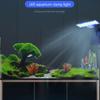 Новая светодиодная водонепроницаемая аквариумная лампа для аквариума, для выращивания водных растений, на клипсе
