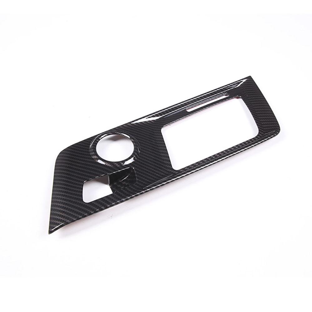 Крышка панели рычага переключения передач из углеродного волокна для Corvette C7 14-19