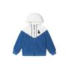 New MLB Jacket Unisex White And Blue Stitching 31JPF5061-07U