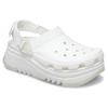 Crocs EVA Non-Slip Durable Low-Top Clogs Women Footwear White 208365-100