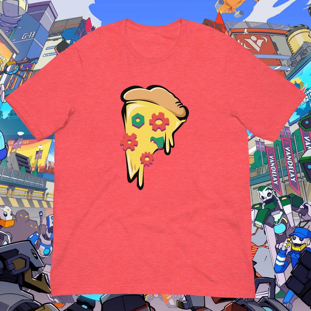 Hifi Rush Gear Pizza Chai Cosplay Shirt