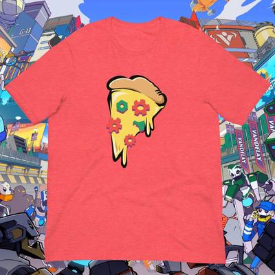 Hifi Rush Gear Pizza Chai Cosplay Shirt