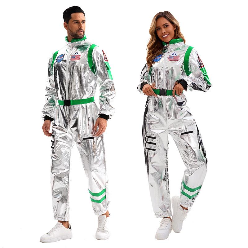 Halloween Astronaut Costume Astronaut Onesie Spacesuit Holiday Party Cosplay Costume