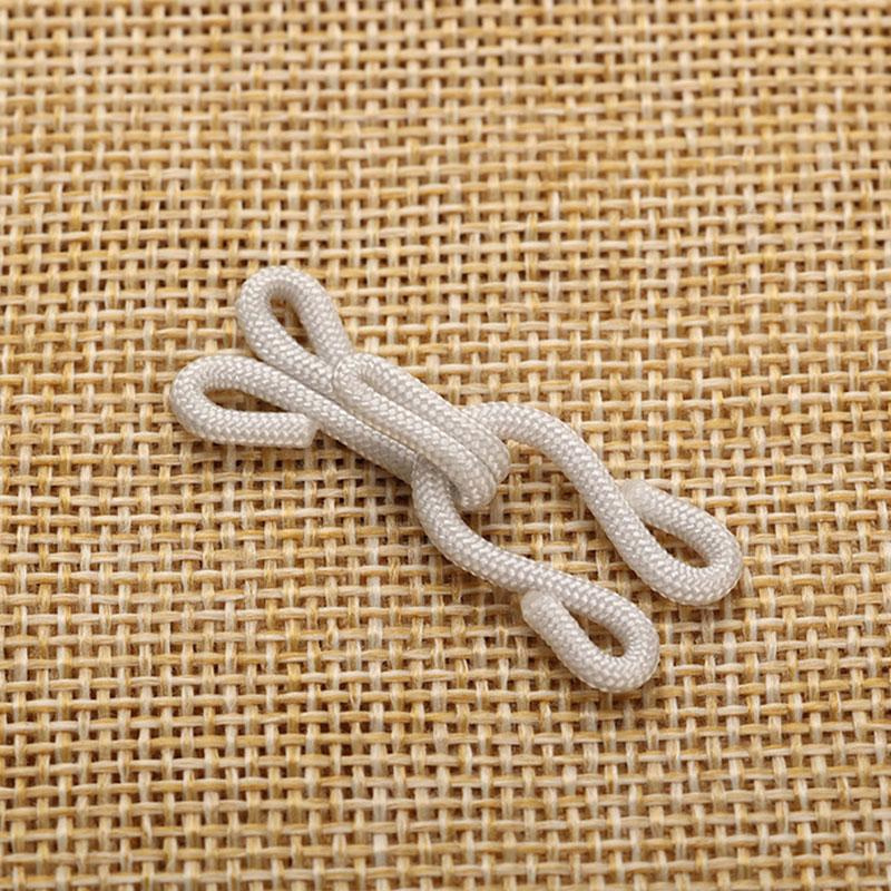 10 шт. Застежки-крючки, Пряжки, Швейное ремесло, Металл, обтянутый тканью, Одежда, Сделай сам, Невидимые пуговицы