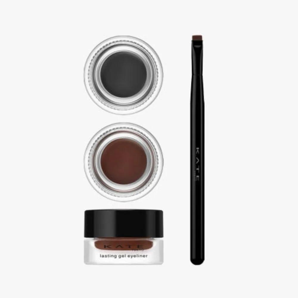 Kate Lasting Gel Liner + Brush BK-2 Natural Brown