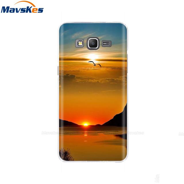 Чехол для Samsung Galaxy Grand Prime G530, силиконовая задняя крышка для Samsung Galaxy Grand Prime G530 G531, мягкий чехол из ТПУ в виде ракушки