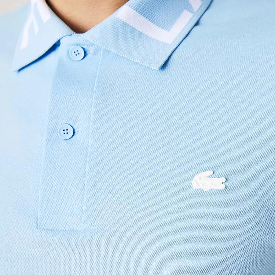 LACOSTE Polo Shirt Men's Sky Blue PH7647-00-HBP