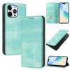 For iPhone 16 Pro Max Wallet Cases Retro Texture RFID Blocking Leather Phone Cover