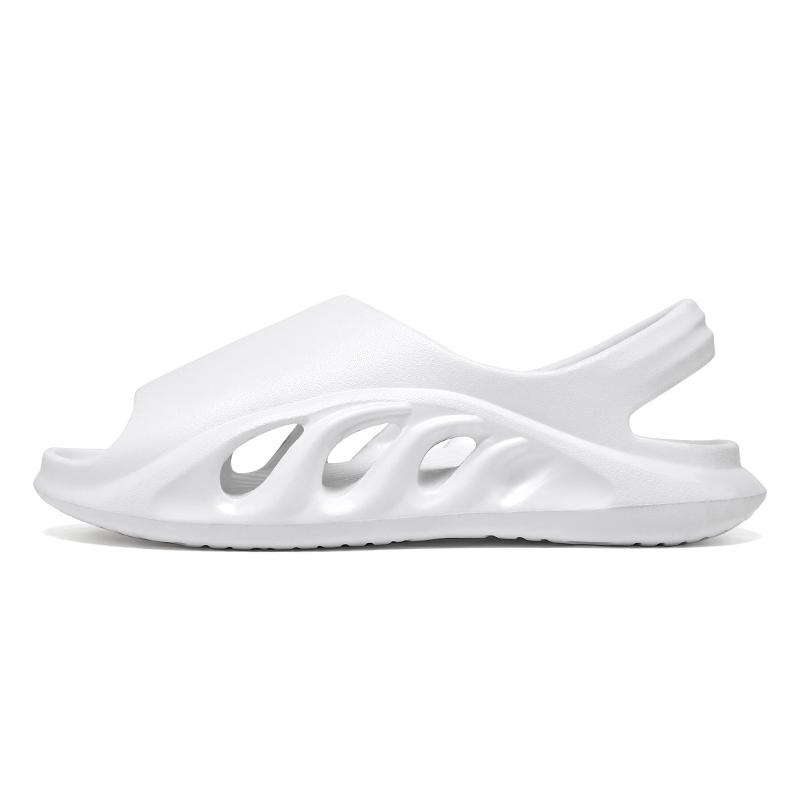 Модные стильные парные сандалии из ЭВА, нескользящие, для улицы, мужские тапочки, мягкие, удобные, легкие, мужские сандалии, тапочки, мужская и женская пляжная обувь