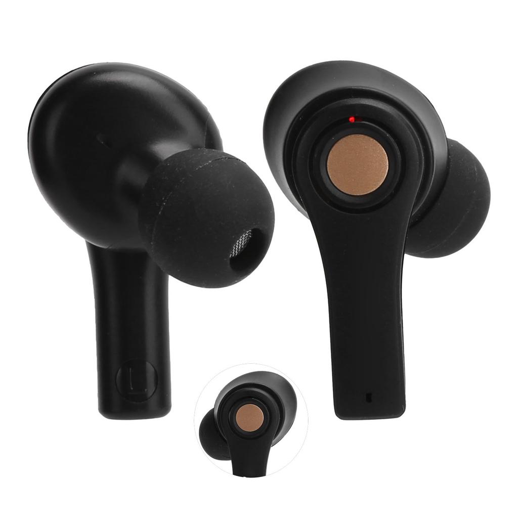 TS‑100 TWS Bluetooth 5.3 Wireless Sports Earbuds with Microphone and Charging Case
