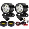 Aoling Motorcycle Fog Lights, 24V, Fog Lights, Motorcycle Waterproof, Motorcycle Fog Lights, Bike