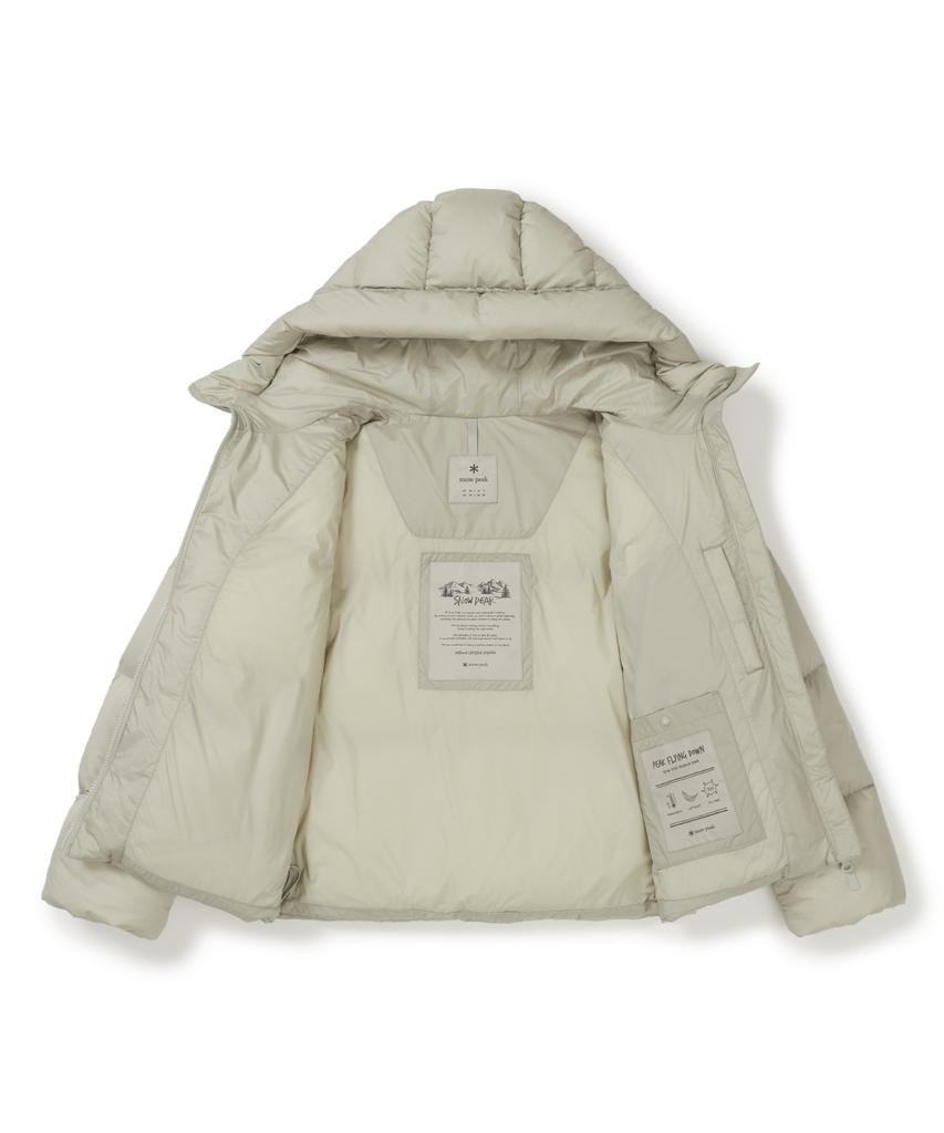Snowpeak Apparel Pupina Women'S Hooded Heavy Down Jacket (S25Wwfdj21) Pastel Olive