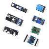45 в 1 Модули датчиков 16 видов Стартовый набор для Arduino Raspberry Pi, лучше, чем 37 в 1 с коробкой DIY UNO R3 MEGA2560