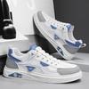 Summer Men's Low-Top Mesh Sports Casual Shoes Breathable Versatile Trendy Street Board Shoes for Students Adults Youth